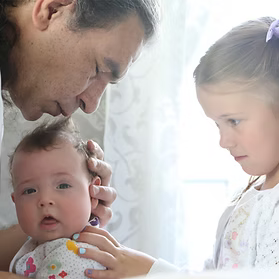 Приём ребёнка у Иосифа Лошакова